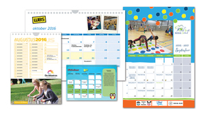 Schoolkalender drukken